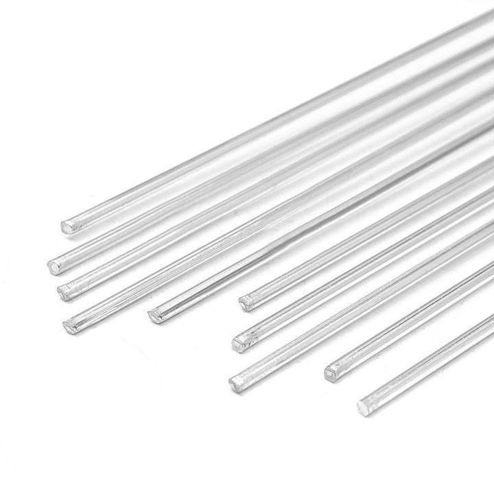 1.6mm 33cm Low Temperature Aluminium Welding Rod Electrodes Silver Super Easy Melt Welding Rods Steel Welding Soldering Supplies
