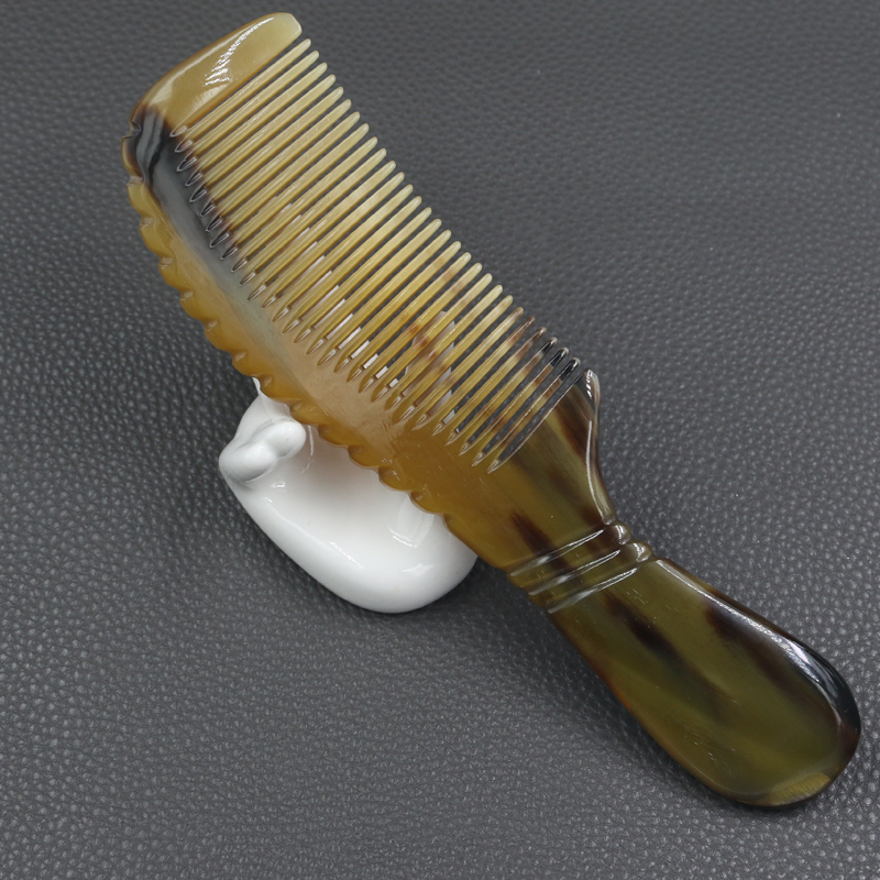 Vietnam Buffalo Horn Comb Anti-Static Comb Brush Hair Massage Comb