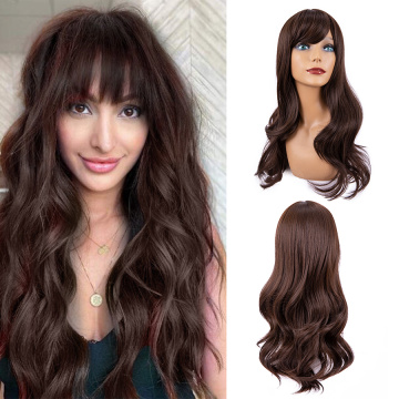 Natural Loose Wave Ombre Synthetic Hair Women Wigs