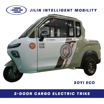 Enclosed Electric Tricycle-P3K(Greyish-white Left )