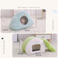 HOOPET Pet Dog Cat House Deep Sleep Comfort in Winter Cat Bed Little Mat Basket for Cat`s House Winter Warm Bed for Cat