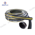 Tank truck wagon rubber oil suction discharge hose