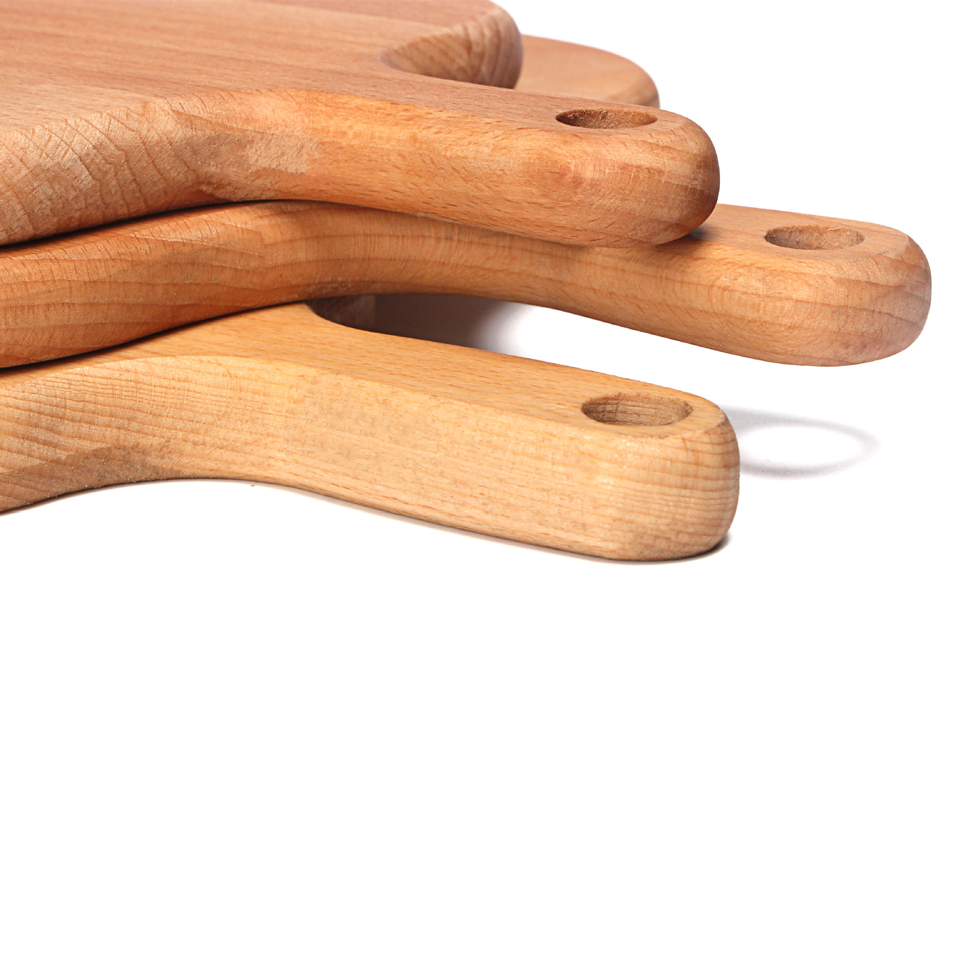 Beech Nordic style bread board cutting vegetables natural wood cutting board cutting board solid wood baking utensils