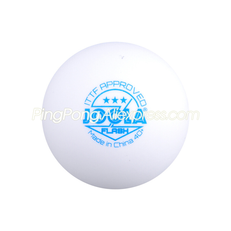 JOOLA FLASH 3-Star Table Tennis Balls Seamless 40+ New Material Poly Plastic JOOLA 3 STAR Ping Pong Balls ITTF Approved