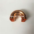 3/8 " 9.52mm 180 degree Return Bend C X C copper elbow brass fitting refrigeration parts air condition fittings pipe fitting