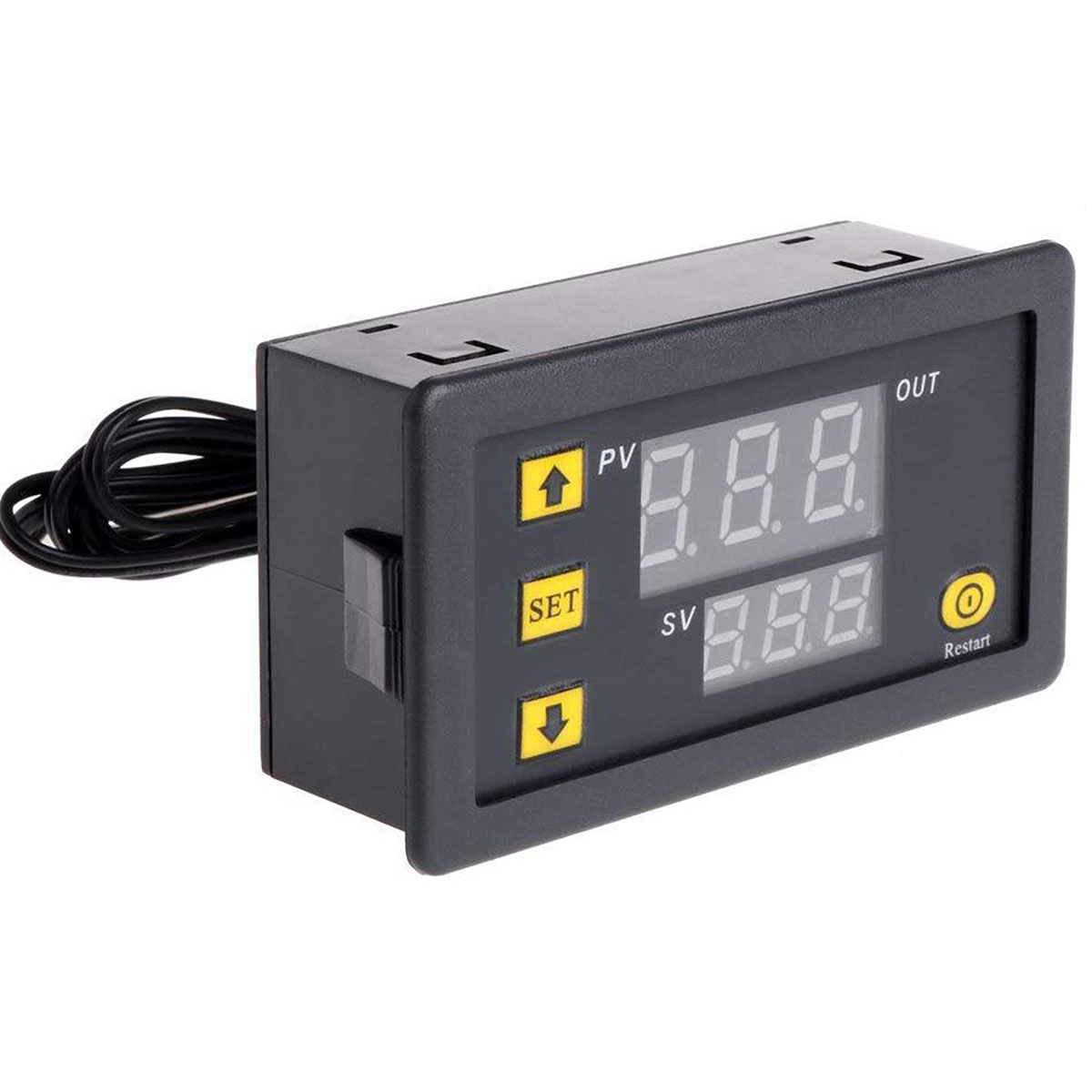 W3230 Digital Temperature Controller AC 110 220V DC 12V 24V 20A Thermostat With Heating Cooling Control Instrument LED Display