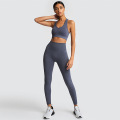 AF Seamless Fitness Suits Women Workout Set Sports Top Bra and Leggings Yoga Set for Women Athletic Clothes Gym Sets 2 Piece