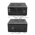 2 Lans Gaming Mini PC Intel i9 9880H i7 10750H i9 10880H 2*DDR4 64GB 2*M.2 PCIE+1*2.5''SATA Thin Computer Win10 HDMI DP AC WiFi