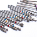 30pc/set Nail Drill Bits Set Nail Salon Electric Tools Diamond Metal Bits Nail Files Milling Cutter Manicure Accessories