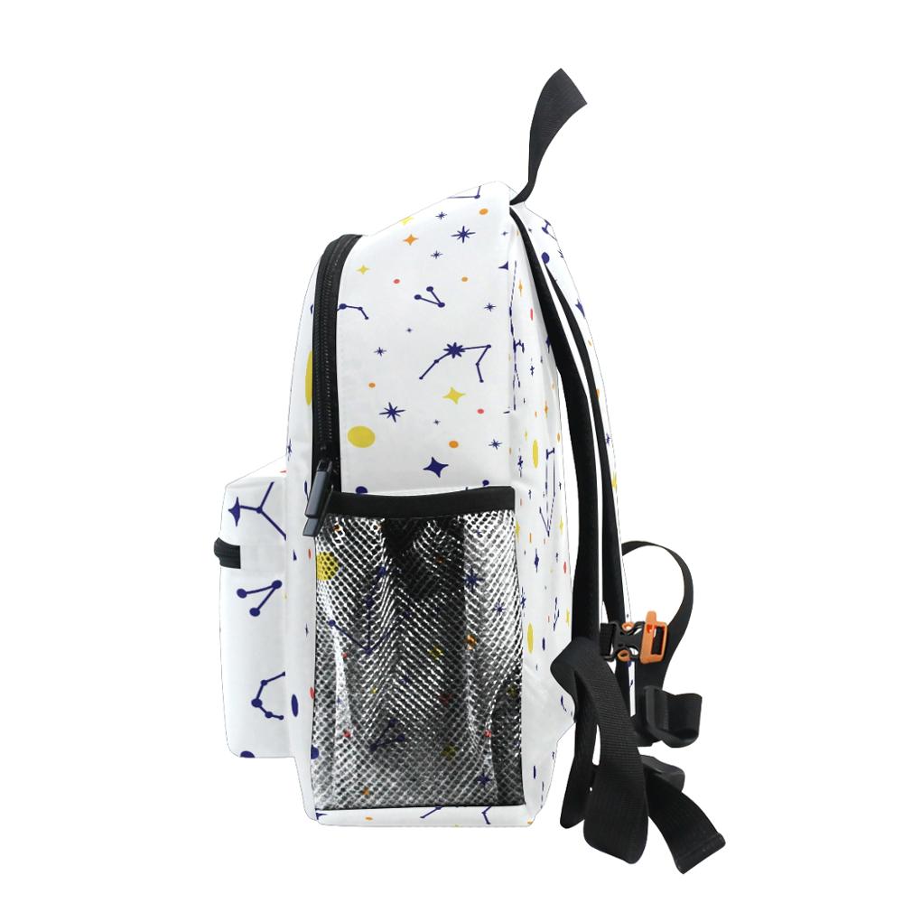Children School Bags For Boys girls Orthopedic constellation School Backpack kids Schoolbags kids satchel mochila escolar white