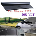 VLT Black Auto Car Home Window Glass Building Tinting Film Roll Window Summer Solar UV Protection Sticker Vinyl Scraper