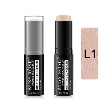 Concealer Stick Foundation Makeup Full Cover Lady Facial Contour Concealer Base Primer Moisturizer Hide Blemish Cosmetic TSLM2