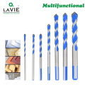 3 4 5 6 8 10 12mm Multi-functional Glass Drill Bit Triangle Bits Ceramic Tile Concrete Brick Metal Stainless Steel Wood