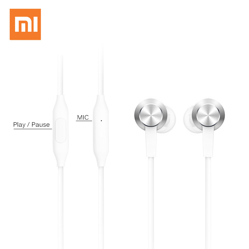 Xiaomi Piston 3 Earphone Original Millet Piston Fresh Edition Earphones Headset with Mic for Phone Xiaomi Earphones auriculares