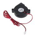1Pc DC 12V 50mm Blow Radial Cooling Fan Hotend Extruder For RepRap 3D Printer Accessories Cooler Fans High Quality
