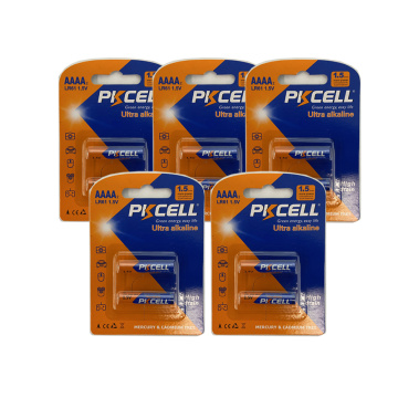 10PCS AAAA Battery PKCELL 1.5V LR61 AM6 Alkaline Battery MN2500 E96 4A Dry Primary Battery