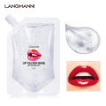 50ml Clear Lip Gloss Base Oil Non-Stick DIY Lipstick Raw Material Gel Lips Gloss Exquisite Lip Makeup TSLM1