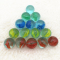 25MM Children Pinball Machine Glass Marbles Clear Balls Charms Vase Aquarium Home Decoration Toys for Kids Baby 20pcs/lot