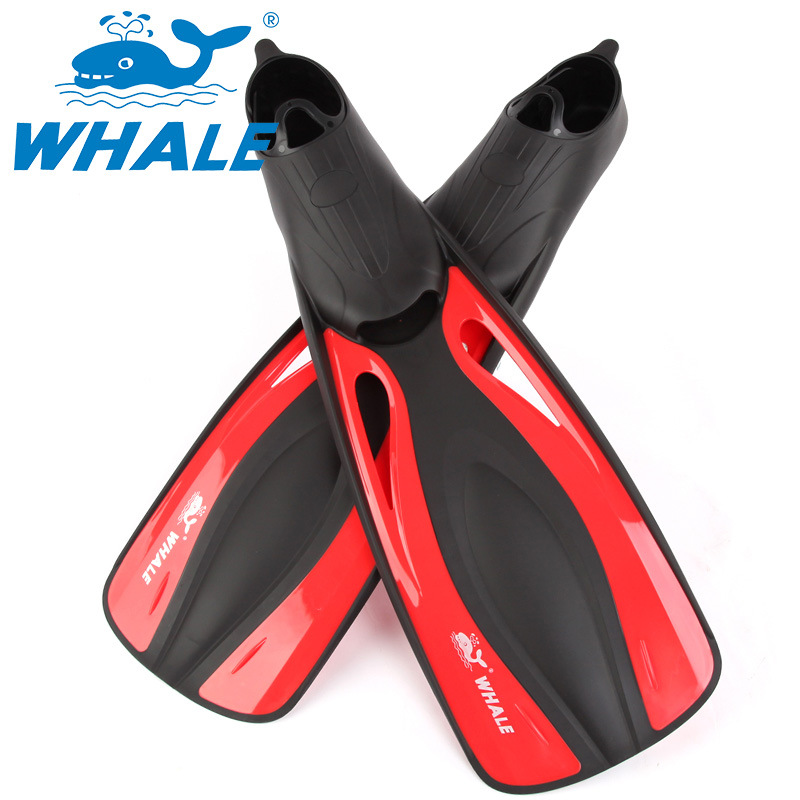 Brand Snorkeling Diving Fins Adult Flexible Comfort Swimming Fins Submersible Foot Flipper Diving Equipment