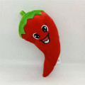 New 1PCS 20CM Red Simulation Pepper Plush Toy PP Cotton Filled Simulation Vegetable Pendant Fun Hot Sale Cheap HANDANWEIRAN