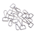 10Pcs Alloy Swivel Clasps Snap Keychain Ring Hook Clip for Keys Lanyards Climbing Accessories Key Holder for Men and Women