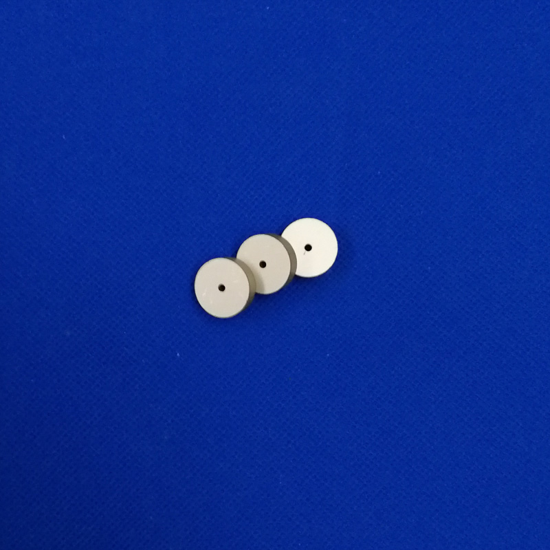Piezoelectric Ring 17*2*5mm-PZT8 Piezo Ceramic Bolt-clamped Ultrasonic Cleaning Transducer PZT Biodiesel Mixing Sensor Chips