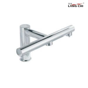 Modern Chrome Deck Mounted Touchless Copper Sensor Faucet
