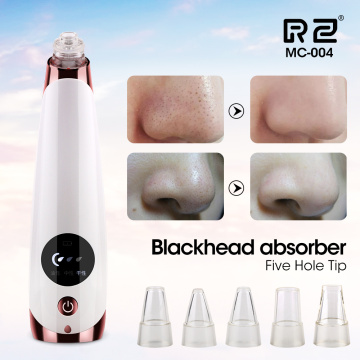 AOPHIA Blackhead Remover Skin Care Pore Vacuum Acne Pimple Removal Vacuum Suction Facial Diamond Dermabrasion Beauty Clean Tool