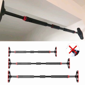 No Drilling Horizontal bar Steel Adjustable Training Bars For Home Sport Workout Pull Up Arm Training Sit Up Fitness Equipment