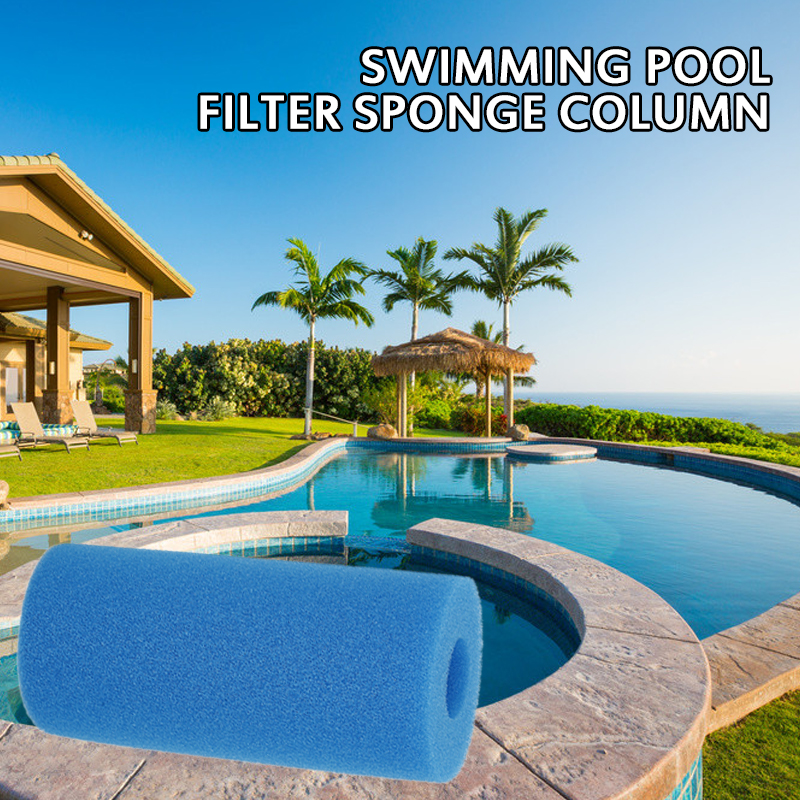Swimming Pool Foam Filter Sponge Intex Type A Reusable Washable Biofoam Cleaner Foam Filter Swimming Pool Accessories