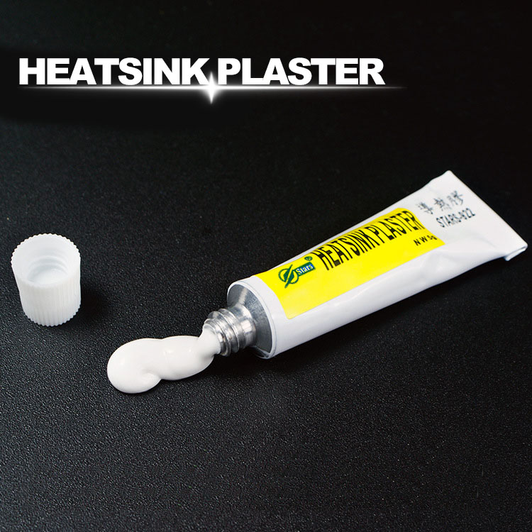 Thermal Conductive Heatsink Plaster Viscous Adhesive Compound Glue For PC GPU IC 8CKC