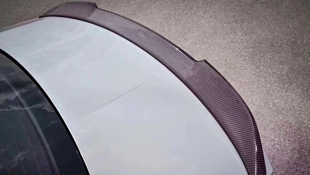 Real Carbon Fiber Trunk Car Spoiler Wing For BMW F30 3 Series Sedan & F80 M3 2013-2018 CS Style Rear Wing Spoiler Lip