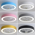 52cm 59cm led ceiling fan lamp with lights remote control ventilator lamp bedroom decor modern fans Home Fixture