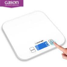 GASON C1 Kitchen Scale Electronic Precision Mini Measure Tools Balance Digital Gram Cooking Food Glass LCD Display 15kg/1g