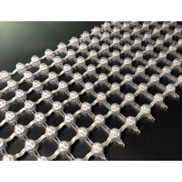 Outdoor Waterproof Flexible LED Mesh Display