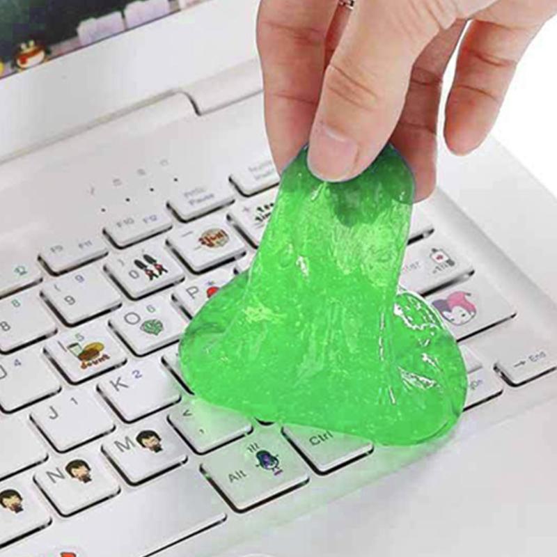 Computer Keyboard Cleaner Car Cleaning Glue Magic Washing Mud Dust Remover Laptop Keyboard Cleaning Tool Mud Remover for clean
