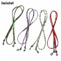 5pcs/lot Fashion Eyeglasses Glasses Chain Straps Cotton Sunglasses Chain Neck String Cord Retainer Strap Eyewear Lanyard Holder