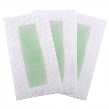 20pcs=10sheets Professional Summer Hair Removal Double Sided Cold Wax Strips Paper For Leg Body Face Epilator Set