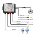 AC 110V/220V Round Digital Control Panel With LCD Screen CE Certified Spa Combo Water Massage Bathtub Controller Kits