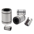 2pcs/lot Linear Ball Bearings LM6UU LM8UU LM10UU LM12UU 6mm 8mm 10mm 12mm Part Bush Bushing Steel 3D Printers Linear Shaft Parts