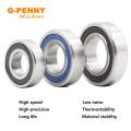P4 7 series Angular Contacting bearings 7007,7006,7005,7004,7003,7002 Ceramic ball steel ball bearings DT, DP spindle Bearing