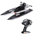 FY616 RC Boat 2.4G Remote Control Racing Boat 20km/h High Speed 2CH Waterproof Remote Control Boat Summer Water RC Toys for Kids
