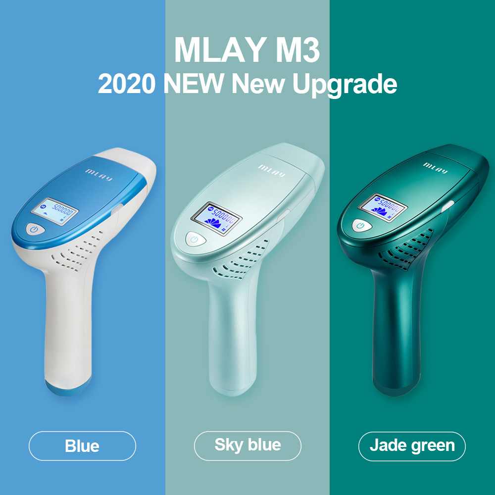Mlay New M3 Hone Laser Hair Pubic Removal Male and Femal Electric Ipl Epilator Malay Depilador Machine Pussy Depilation