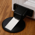 1pcs Magnetic Door Stops 304 Stainless Steel Door Stopper Door Holders Catch Floor Nail-free Doorstop Furniture