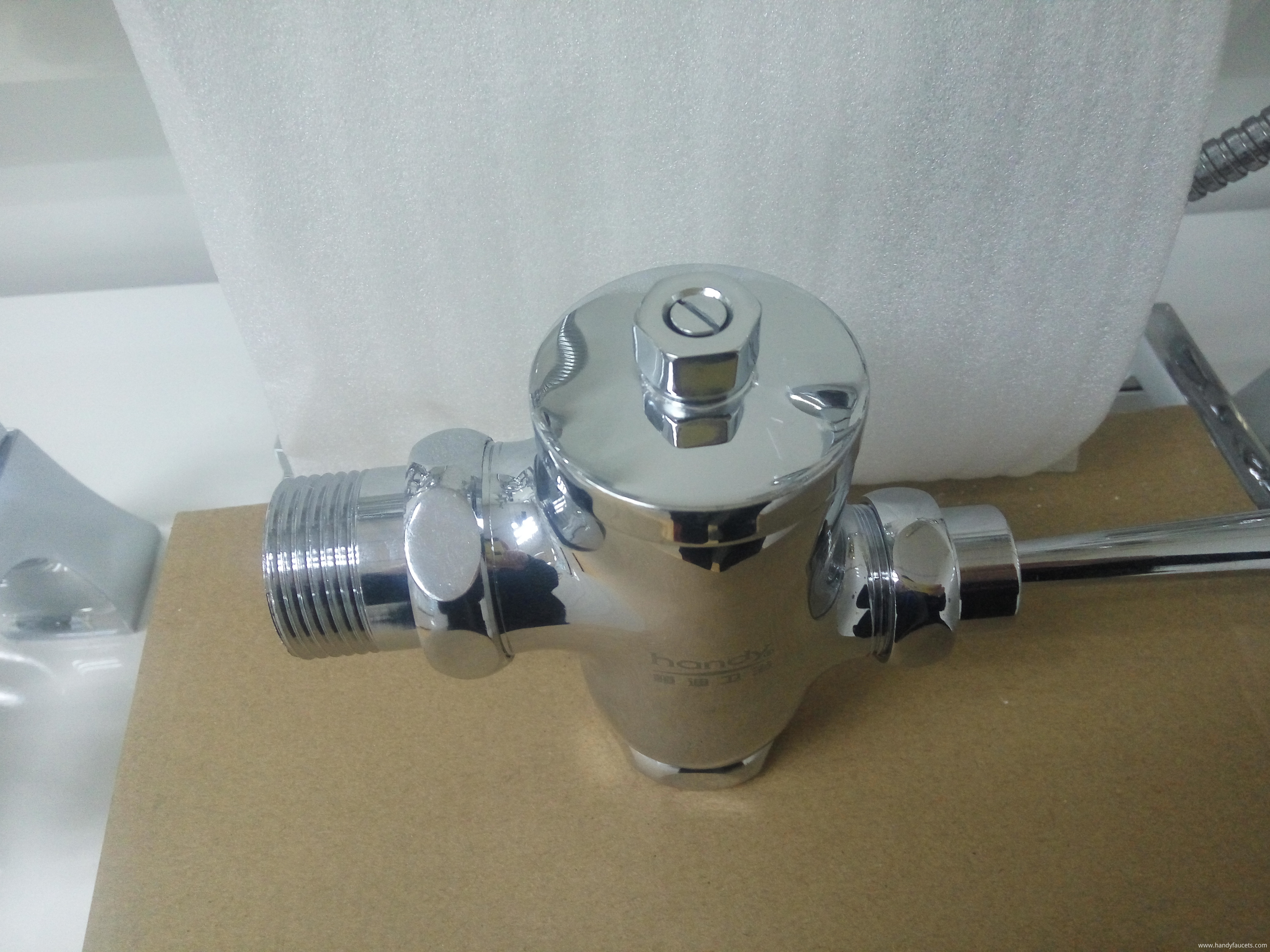 flush valve brass