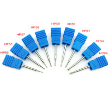 1Pc 2.35MM HP Tungsten Carbide Burs Polisher Trimming Dental Burs Drill Dental Lab Polishing Tool