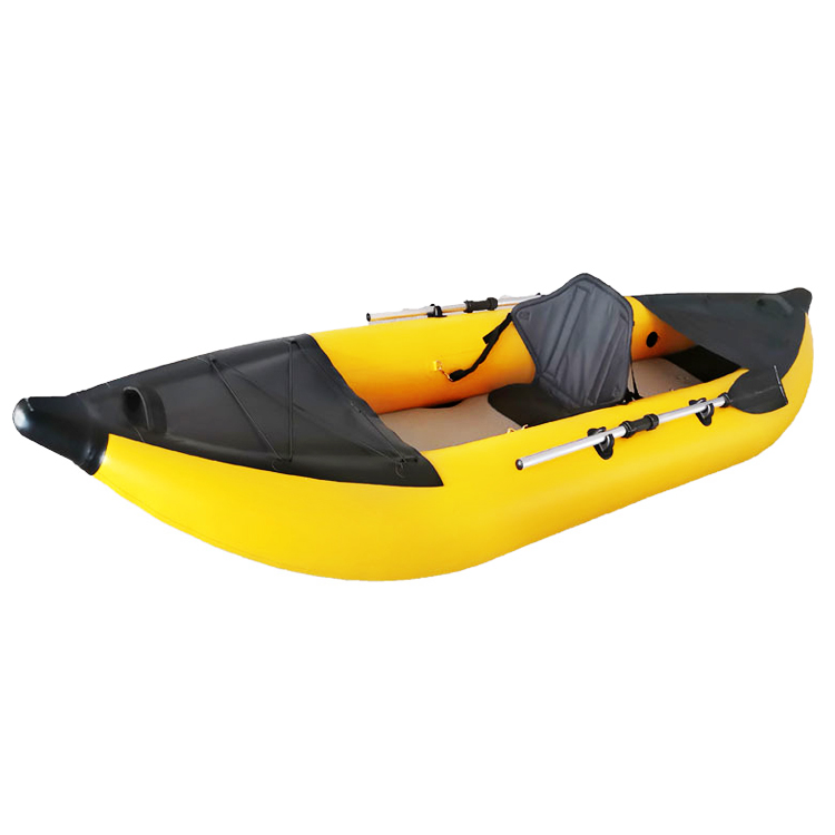 Inflatable Fishing Kayak 3 Person Inflatable Outdoor Kayak 1