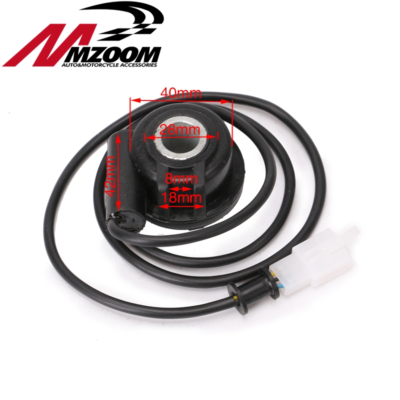 1X Sensor Cable Turbo Sensor for Motorcycle Speedo Tachometer Instrument Accessories Motorcycle Meter Precision Instruments