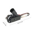 Mini DIY Sanding Belt Head electric drill angle Grinder Machine Sharpener Engraver Sanding for Bulgarian 100/115/125mm Adapter