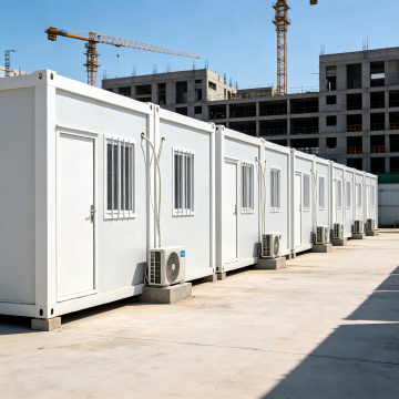 Flat Pack Container Dormitory